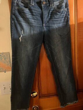 women’s Indigo Relaxed Jeans